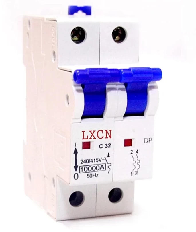 32A DP 2 Pole Isolator MCB Modular - Secure Your Circuit | Buy Now